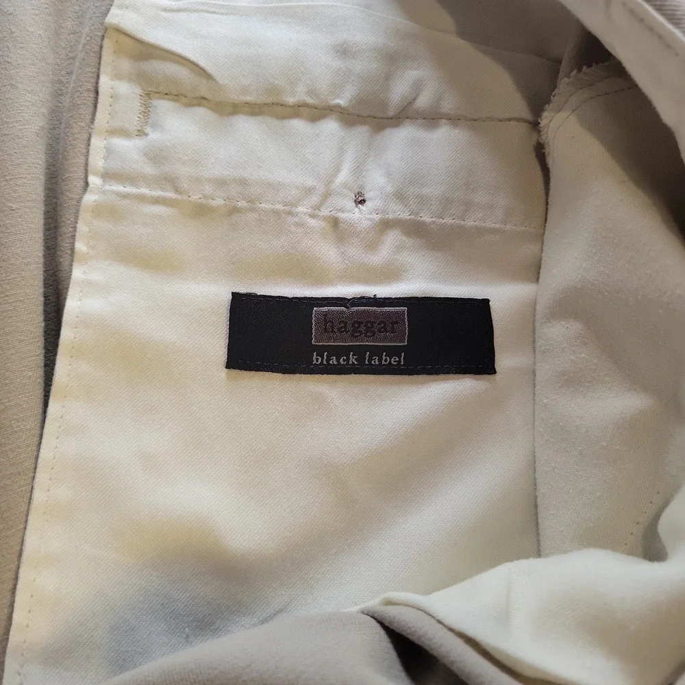 Haggar Pants | Haggar Black Label Dress Pants 40 X 30 Excellent Cuffs And Pleats